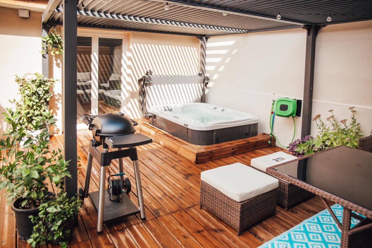 La Suite 176 - Piscine Privee, Spa, Hammam A Reims Exterior photo